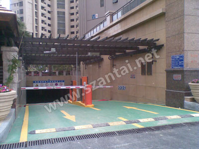 北京安邦大廈地下車(chē)庫(kù)