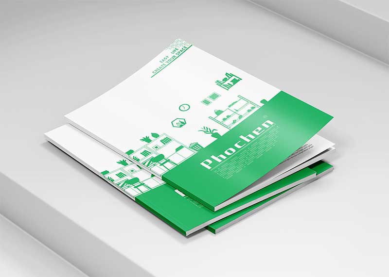 簽約上海溥臣國際貿(mào)易有限公司宣傳冊設計制作!