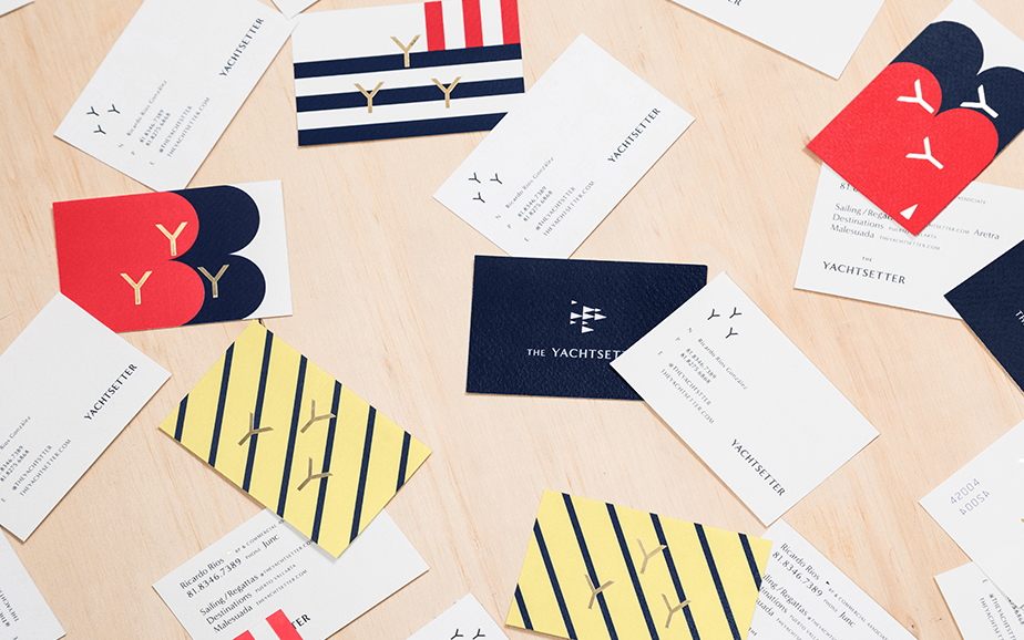 The Yachtsetter游艇出租服務(wù)企業(yè)視覺形象設(shè)計(jì)