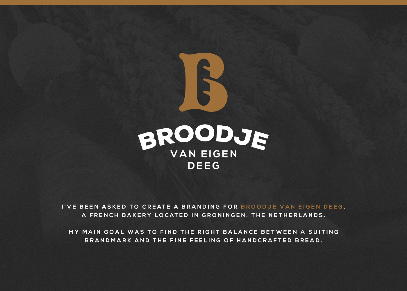 荷蘭Broodje法國面包店VI設計