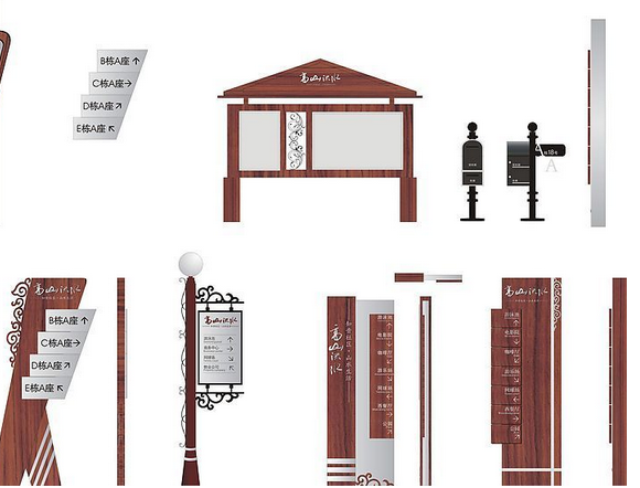 標識導(dǎo)視系統(tǒng)對于環(huán)境效果幫助的作用