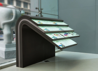 商業(yè)導(dǎo)視系統(tǒng)設(shè)計(jì)里面的廣告展板制作