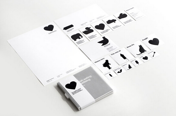 品牌標志VI設計中輪廓結(jié)構(gòu)的表現(xiàn)方式