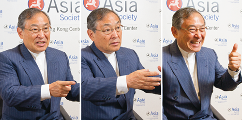 與&ldquo;戰(zhàn)略先生&rdquo;大前研一對(duì)話(第1頁(yè))