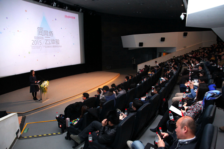 銳捷網絡蔡韡：基于&ldquo;場景&rdquo;的產品創(chuàng)新