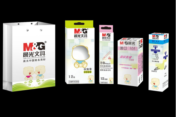 文具包裝設計在市場中的作用！兒童的市場全靠這個文具包裝設計！