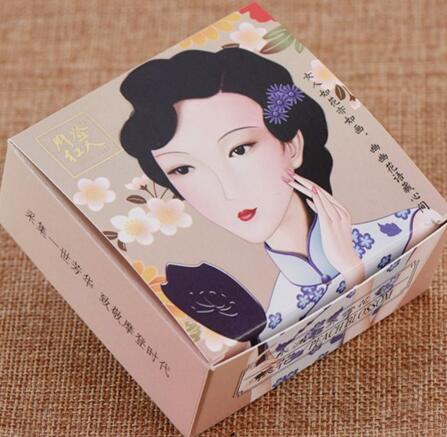 化妝品紙盒包裝設(shè)計(jì)高大上的氣質(zhì)