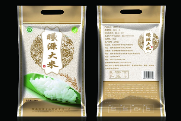 田園風格的米包裝設(shè)計該怎么設(shè)計