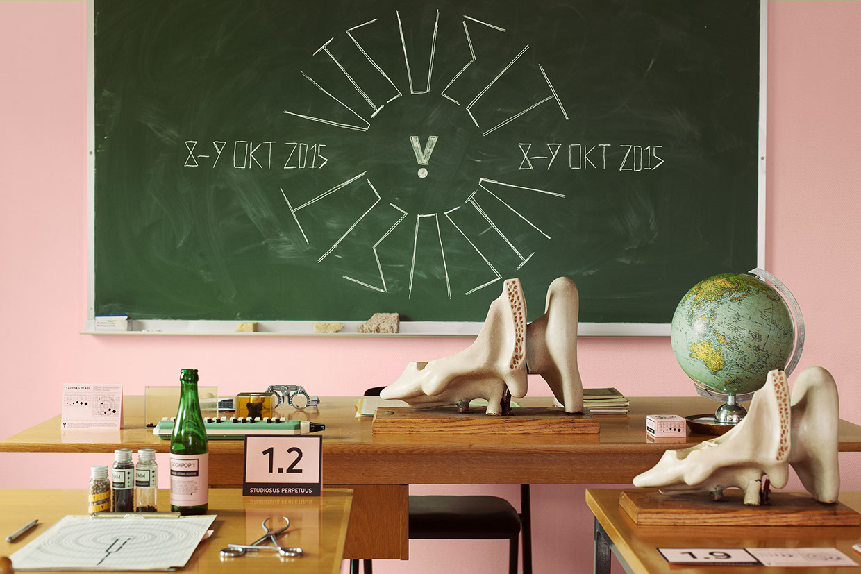 2015挪威國家設計獎視覺形象設計