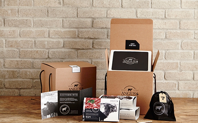 澳大利亞牛肉創意包裝設計，杭州的肉制品包裝也不能差哦