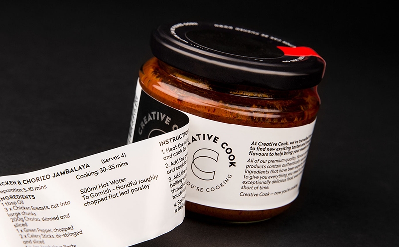 辣椒醬創意包裝設計，英國辣椒醬包裝設計對比中國老干媽