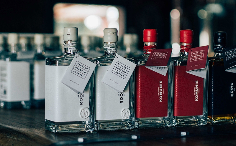 高端大氣上檔次，杜松子酒包裝設計