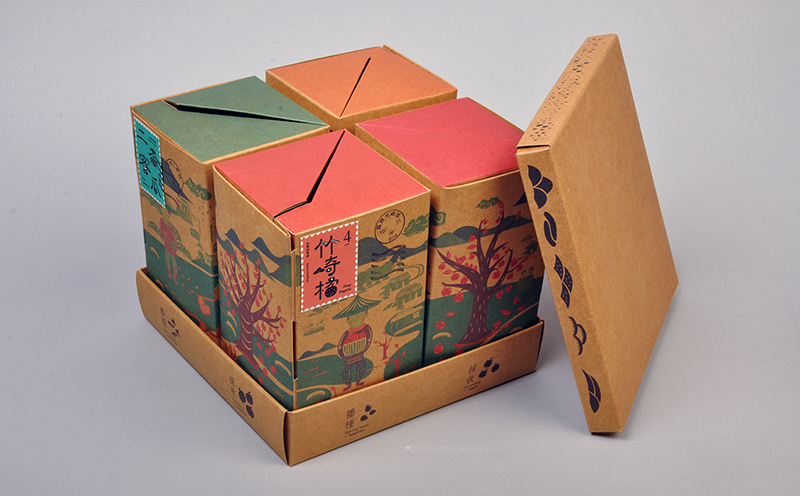 水果脆片包裝設計，什么都別說，先給我來兩箱