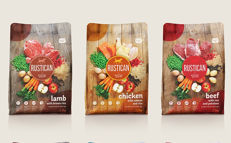 狗糧包裝設計，寵物食品包裝設計-寵物糧食包裝設計-寵物營養品包裝設計公司