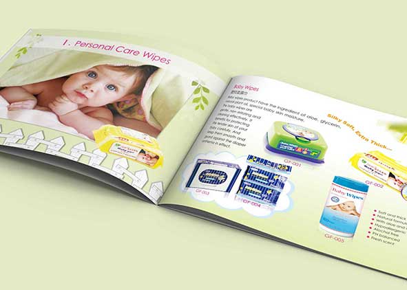 畫冊設(shè)計要將產(chǎn)品做到消費者認同