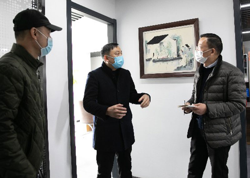 熱烈歡迎市區(qū)領(lǐng)導(dǎo)蒞臨石特為疫情進(jìn)行調(diào)研指導(dǎo)工作！