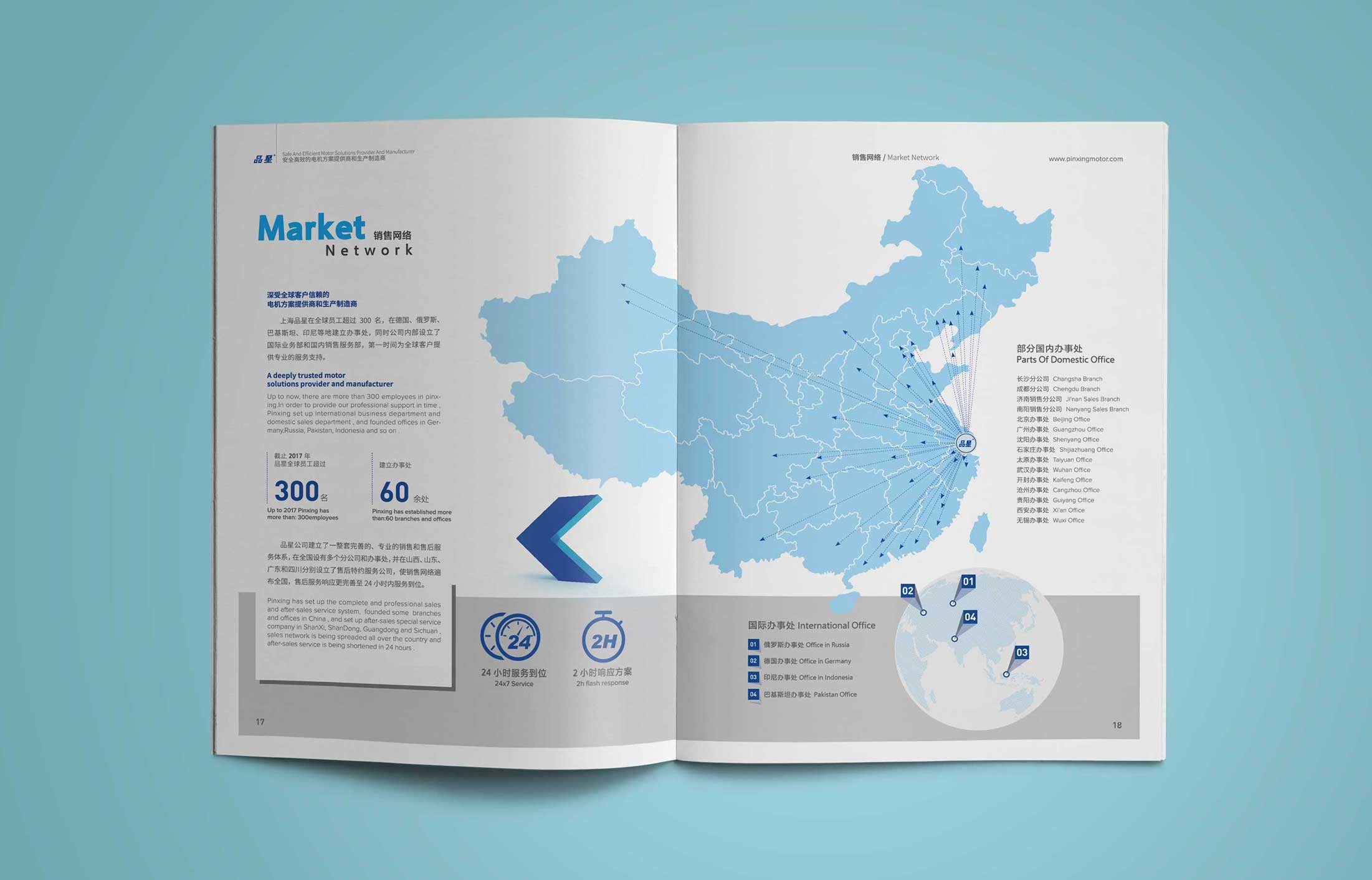 關于樣本畫冊的設計目標