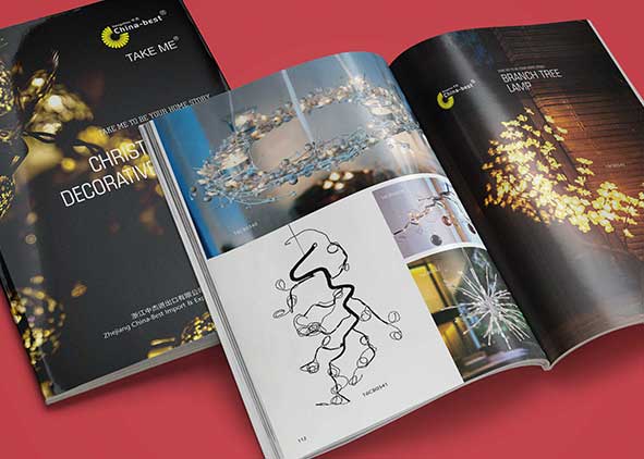 企業(yè)畫冊設(shè)計(jì)中的排版和色彩搭配