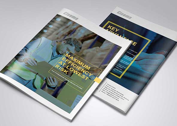 金融投資行業畫冊設計注重哪些方面？