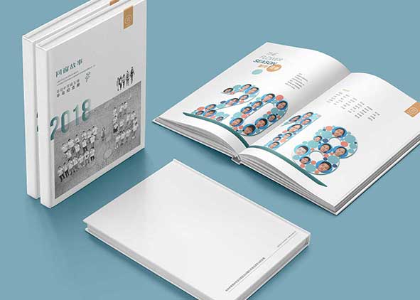 創意畫冊設計讓畫冊美不勝收