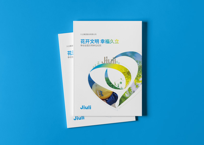 高檔畫冊設(shè)計這樣設(shè)計圖片和文字效果？