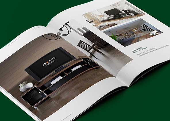 家具宣傳冊設(shè)計(jì)的視覺效果？