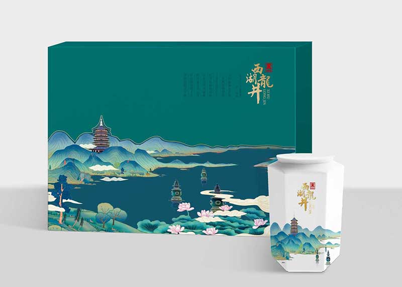 茶葉禮盒包裝設(shè)計最重要的是適合 茶葉禮盒包裝設(shè)計怎么做才更適合呢