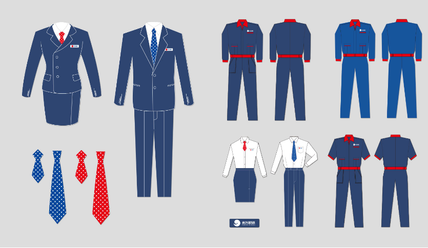 完整的企業vi設計手冊的重要組成部分有哪些？