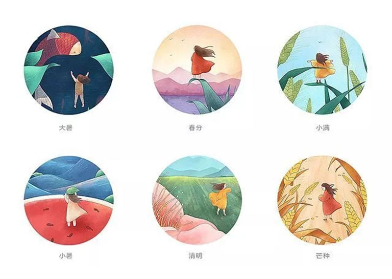 產(chǎn)品外包裝插畫風(fēng)格有哪些?