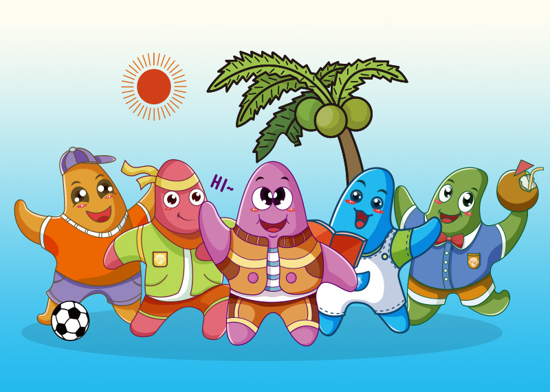 這個學校IP的設(shè)計,我要給滿分!