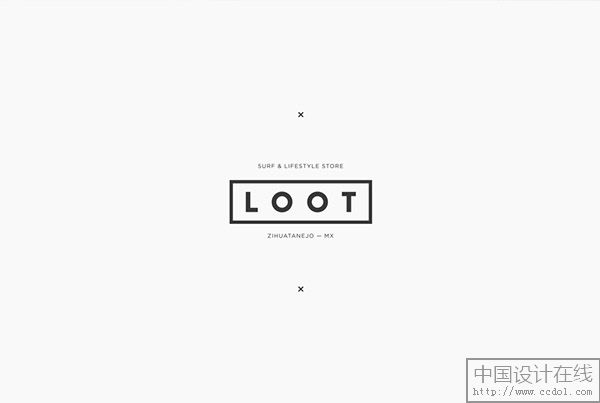 墨西哥Loot品牌VI設(shè)計欣賞