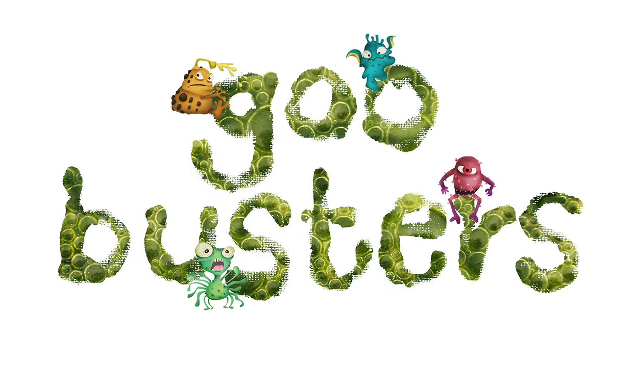 Goo Busters視覺設計