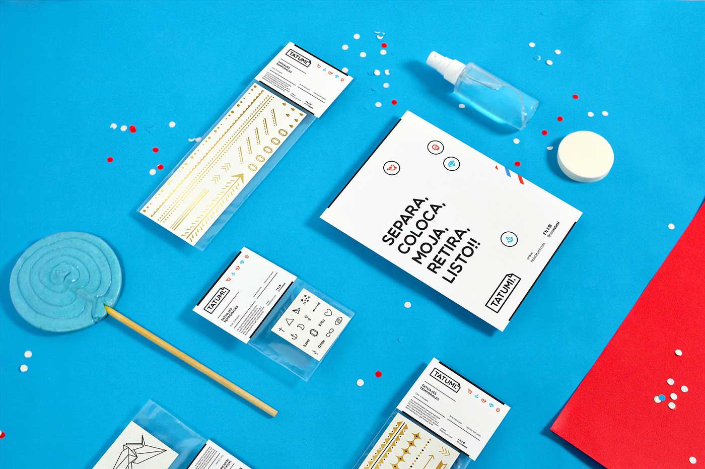 貼圖紋身創(chuàng)意包裝設(shè)計 貼圖紋身創(chuàng)意包裝設(shè)計