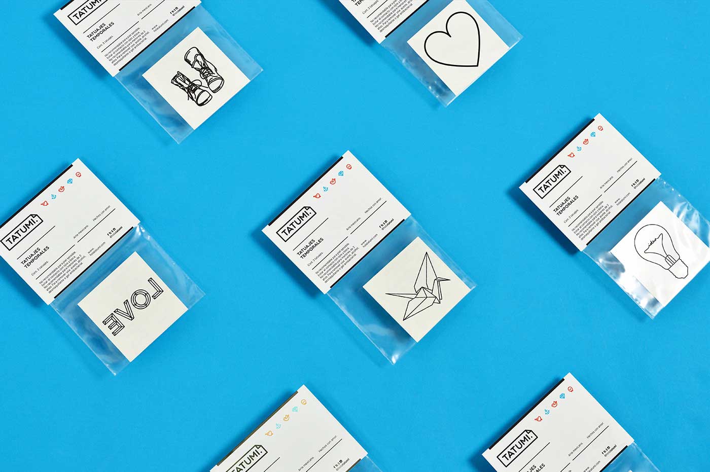 貼圖紋身創(chuàng)意包裝設(shè)計 貼圖紋身創(chuàng)意包裝設(shè)計