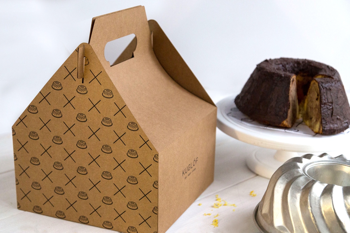 時尚餐飲咖啡甜點包裝設計，輕松愜意的生活