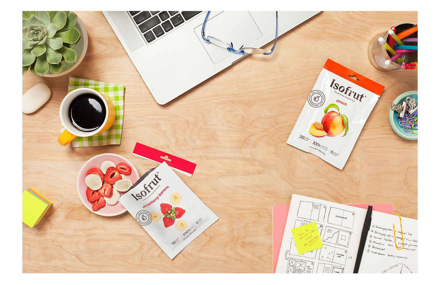 水果干包裝設計