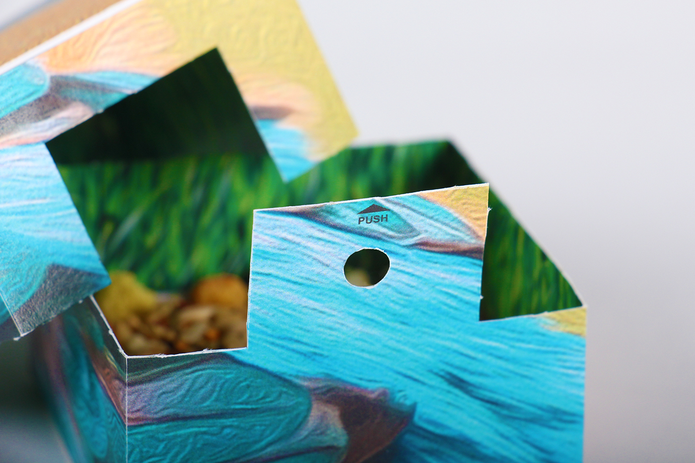 鳥(niǎo)飼料包裝設(shè)計(jì)