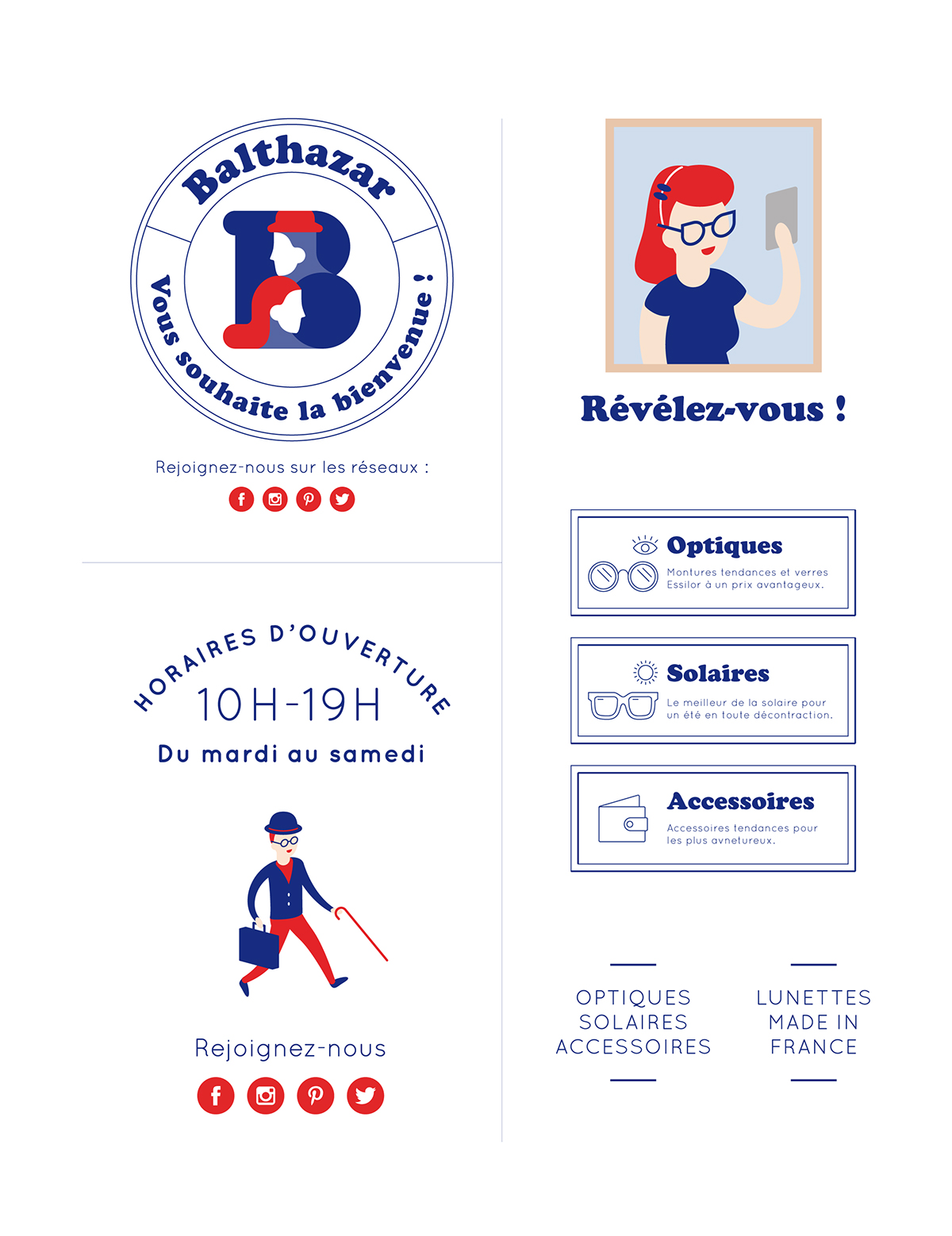 人物插畫(huà)——眼鏡品牌設(shè)計(jì)