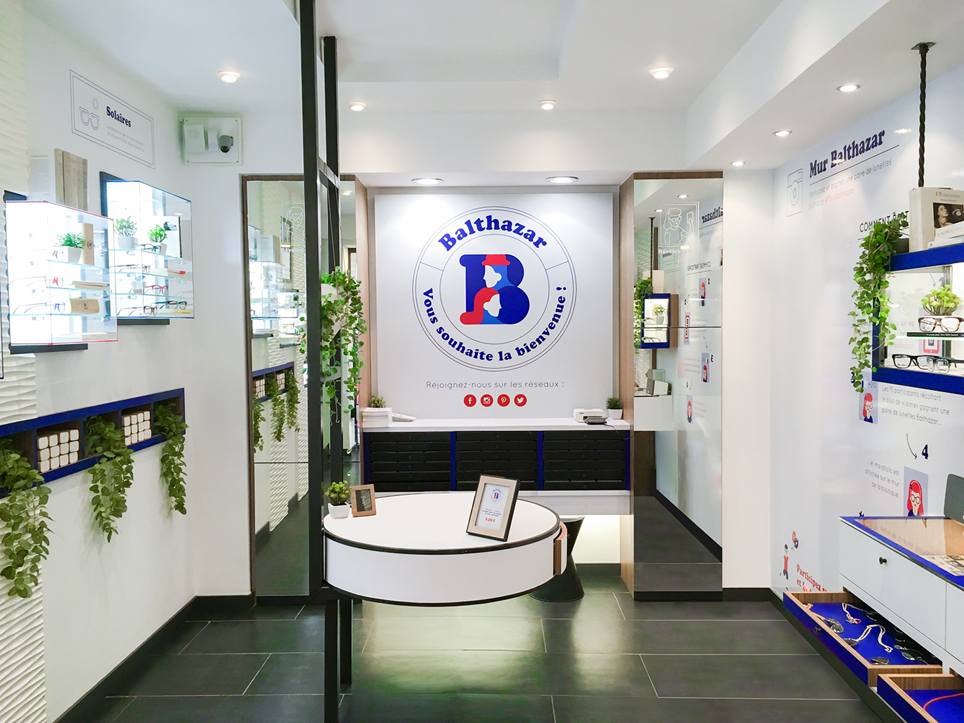 人物插畫(huà)——眼鏡品牌設(shè)計(jì)