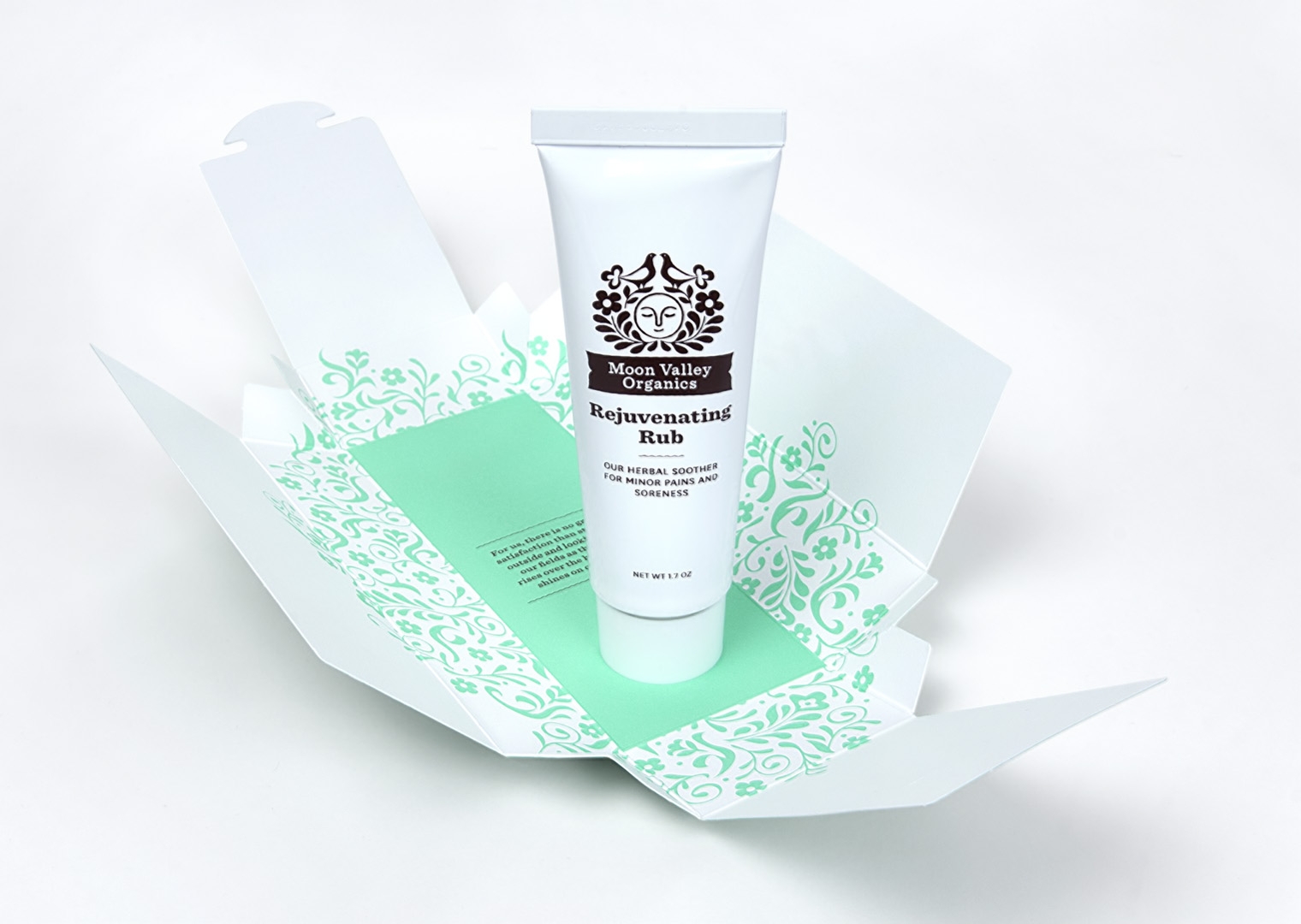 可食用的有機化妝品包裝設(shè)計