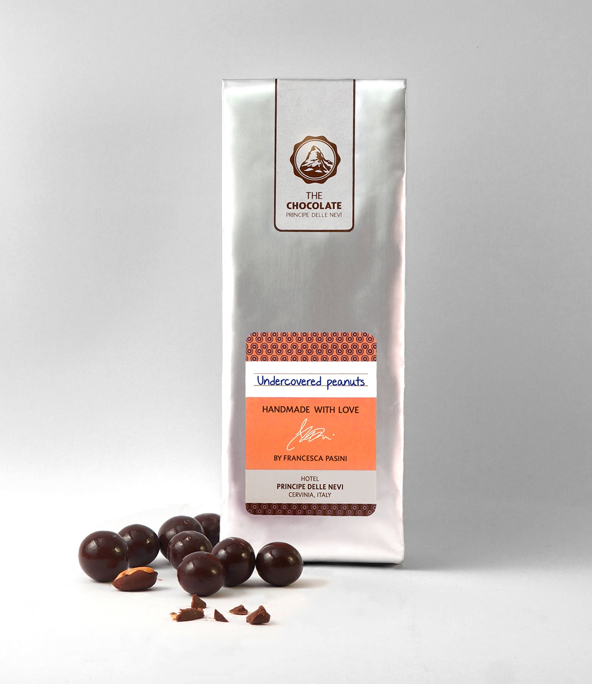 意大利豪華巧克力品牌包裝設(shè)計，專為酒店而定制