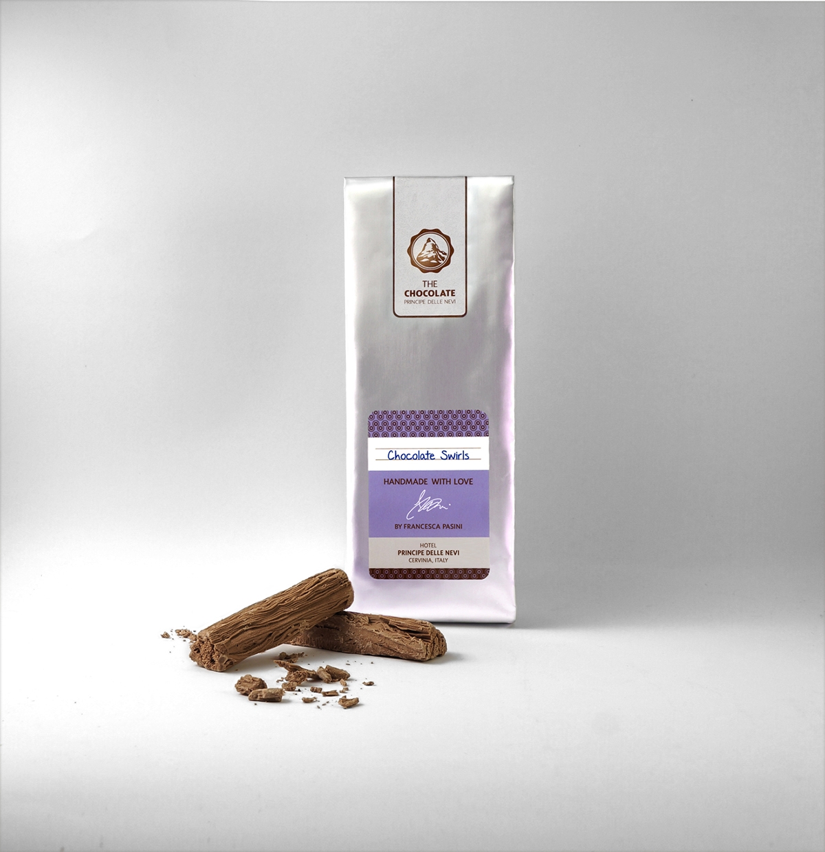 意大利豪華巧克力品牌包裝設(shè)計，專為酒店而定制