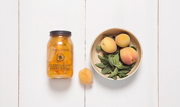 墨西哥水果罐頭包裝設計，水果罐頭休閑食品，假日的你值得擁有