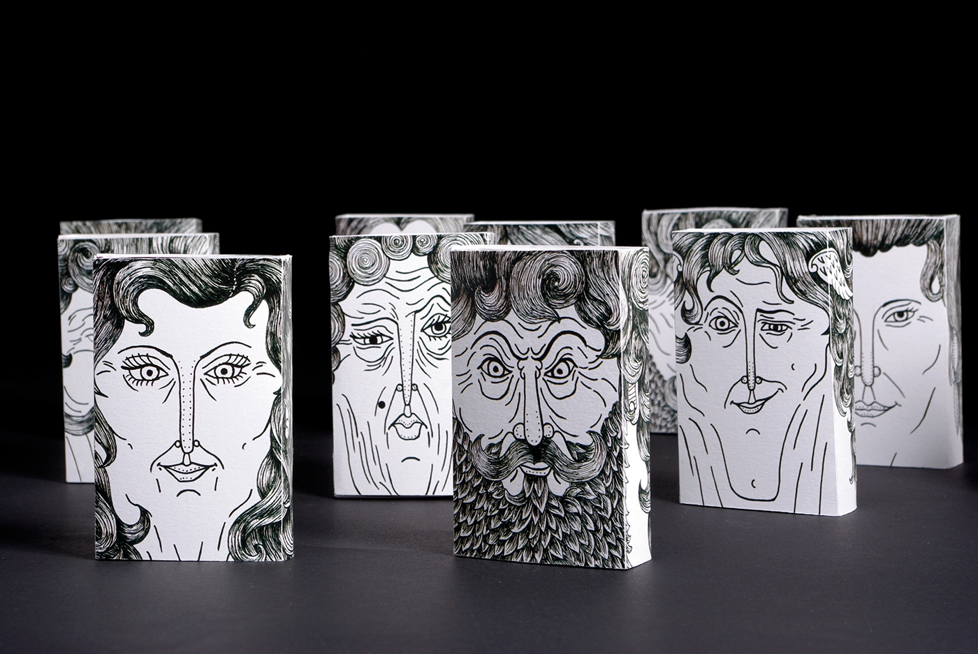 奧林匹斯諸神的風采—西方創意產品包裝設計