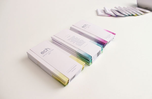 彩色之光， 生態(tài)手工巧克力食品包裝設(shè)計工程。