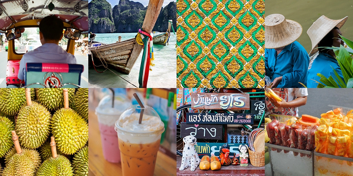 泰國快餐店的品牌設(shè)計(jì),標(biāo)志設(shè)計(jì)和包裝設(shè)計(jì)