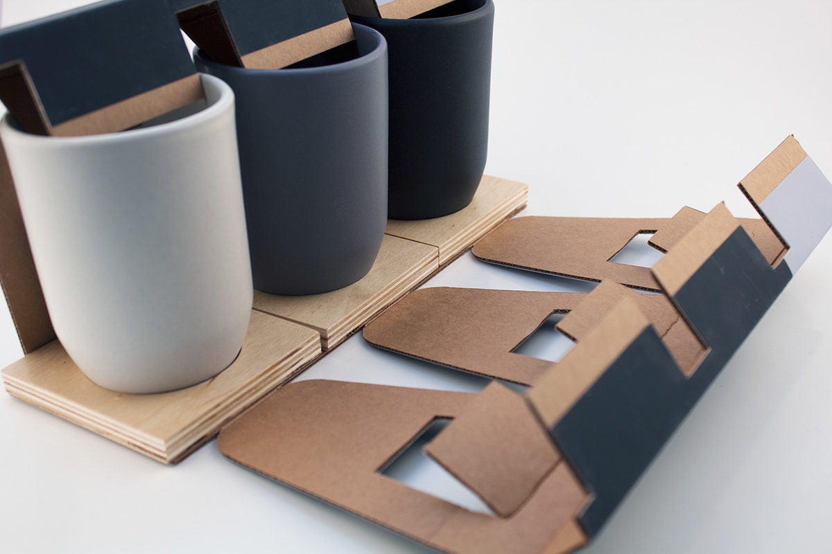 茶杯包裝設計，我們是商品的保護大師