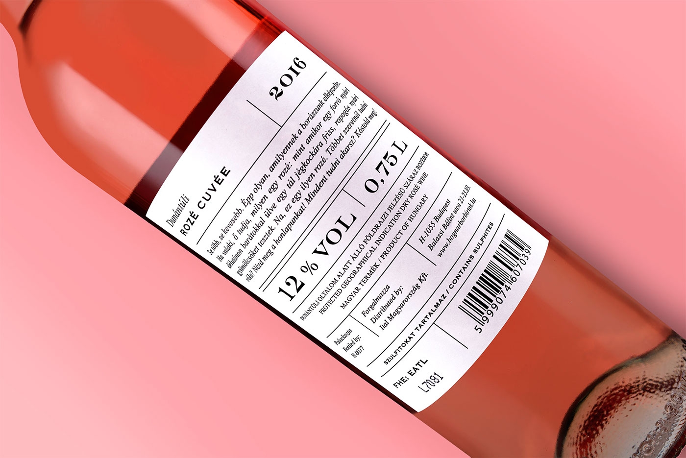 Bognar家族的年輕葡萄酒包裝設(shè)計(jì)，我們只需要更年輕