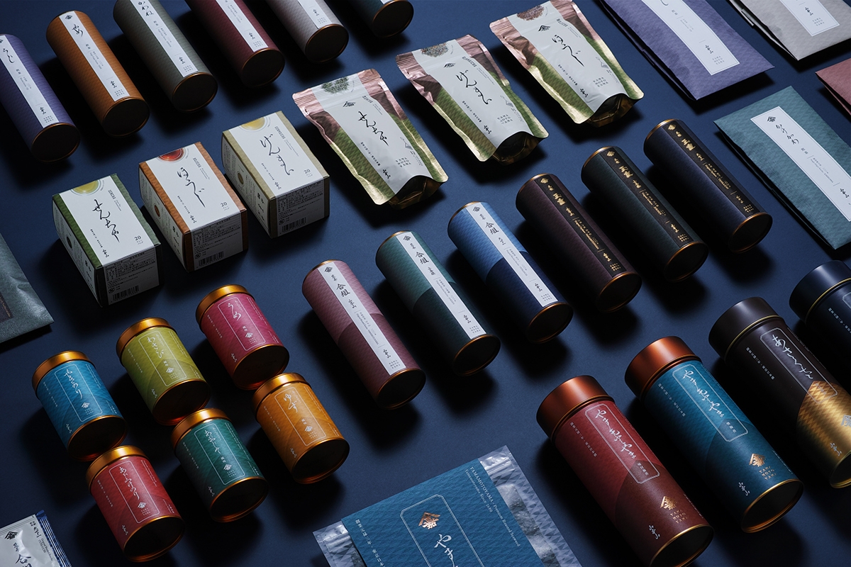 傳承久遠(yuǎn)的日本江戶時(shí)代茶葉品牌包裝設(shè)計(jì)