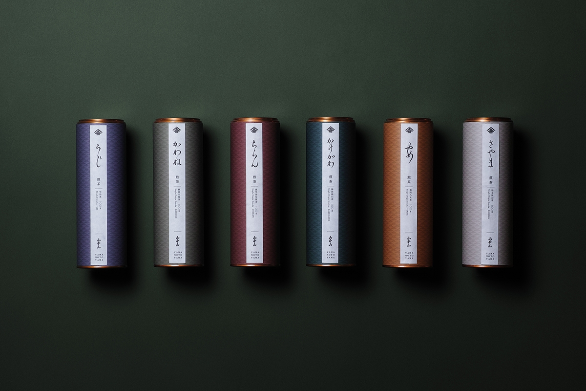 傳承久遠(yuǎn)的日本江戶時(shí)代茶葉品牌包裝設(shè)計(jì)